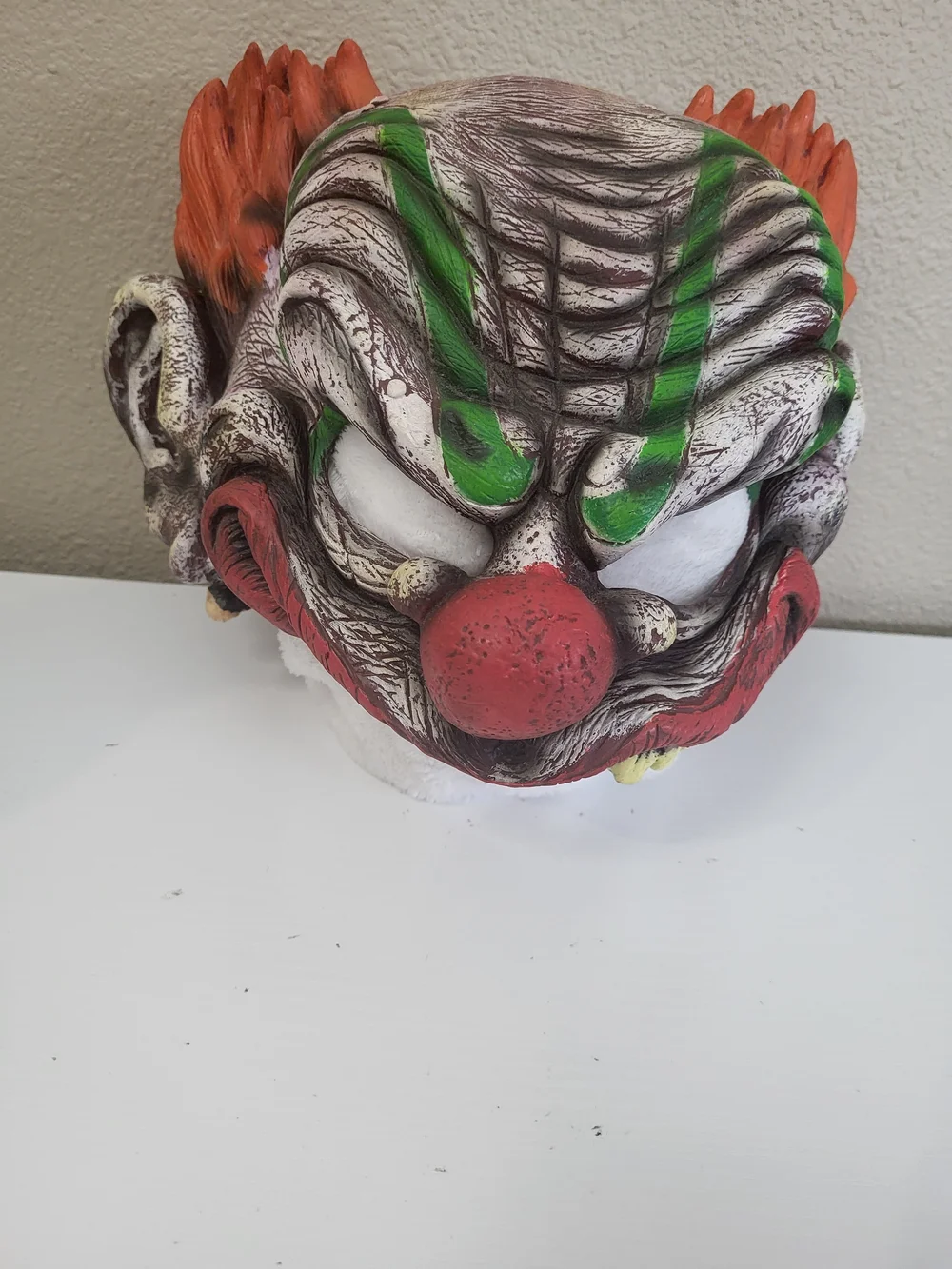Halloween Costume Evil Scary Clown Mask 2001 Fright Asylum